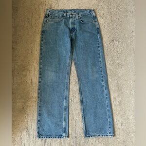 CARHARTT BLUE JEANS 34x32